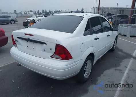 2004 Ford Focus Se из США, поврежденный, VIN 1FAFP34Z34W165243